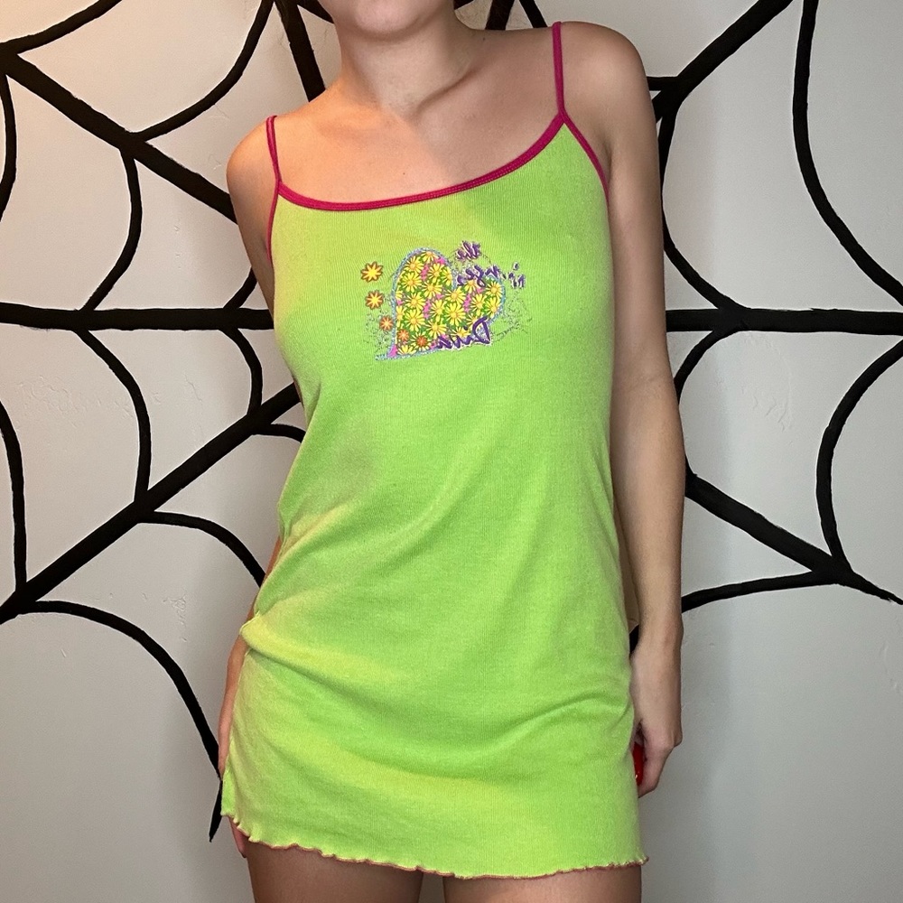 Y2K "Diva" Mini dress
